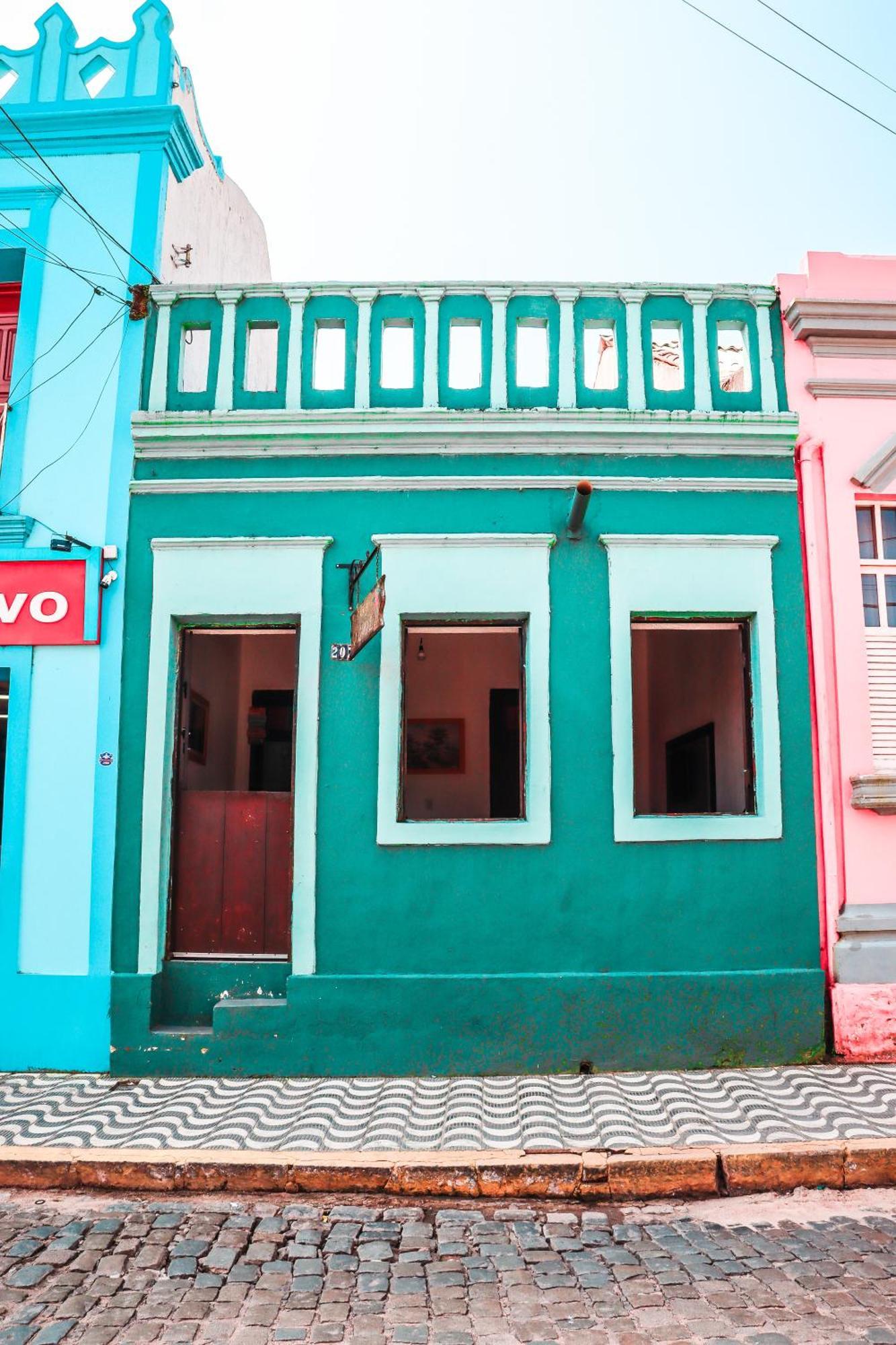 Casa No Coracao De Areia Villa Bagian luar foto